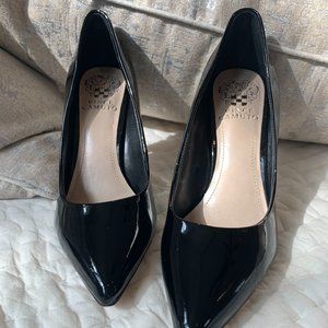 Vince Camuto KAIN High Heels Black Patent